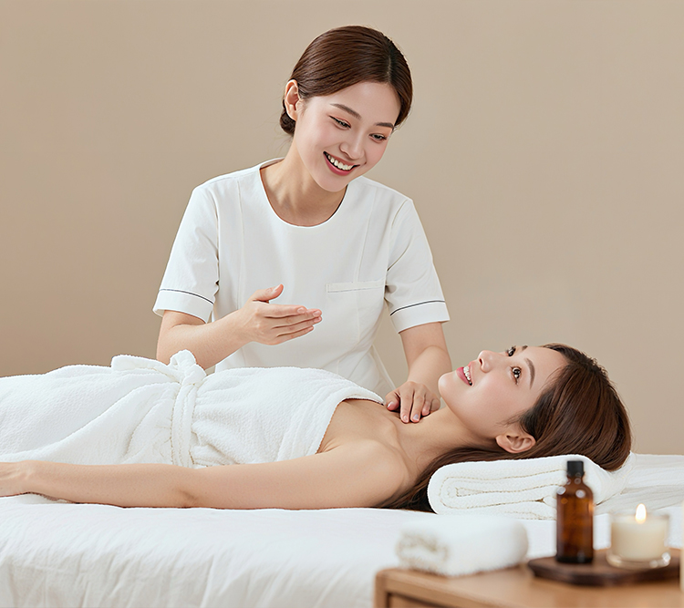 市北区温婉意境SPA70分钟