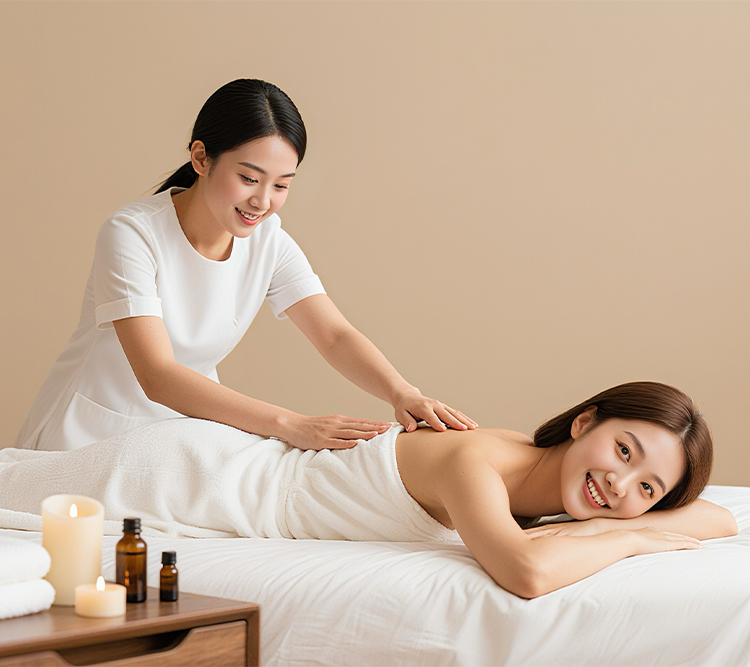 市北区轻柔放心SPA80分钟